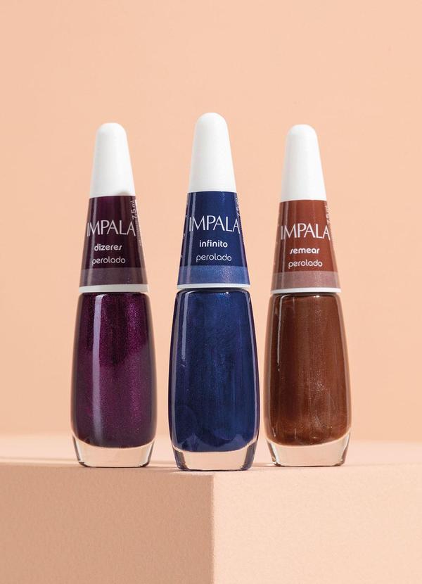 Impala - Esmalte Impala Perolado Infinito 2
