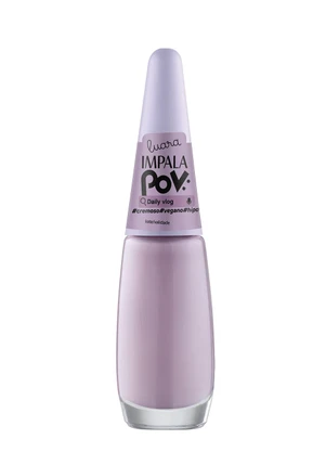 Esmalte Impala Pov Cremoso (Daily Vlog) - IMPALA