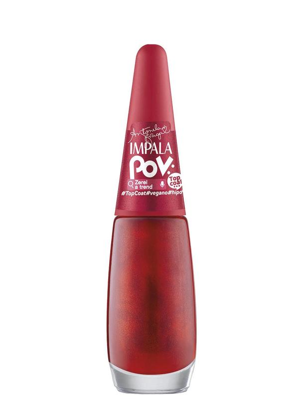 Esmalte Impala Pov Top Coat (Zerei a Trend)