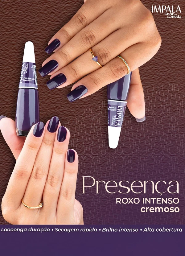 Impala - Esmalte Impala Presença 3