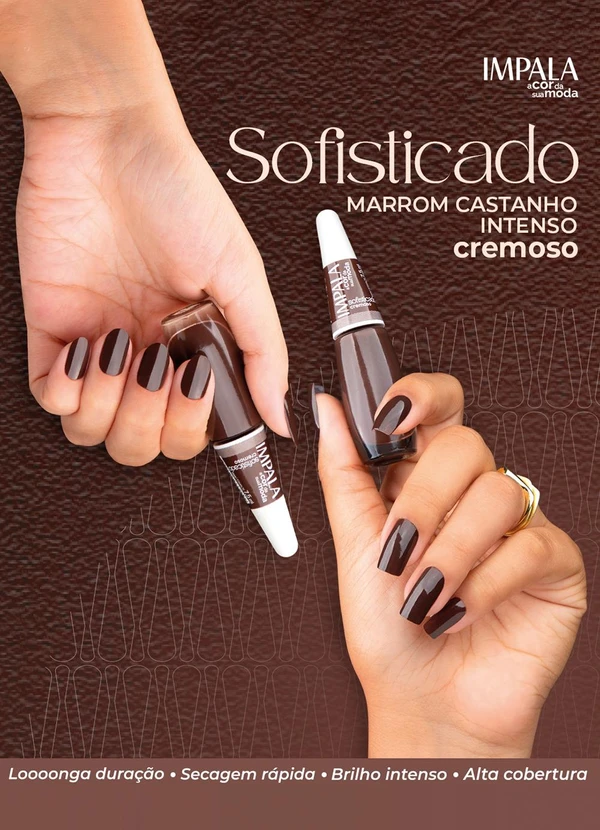 Impala - Esmalte Impala Sofisticado 3