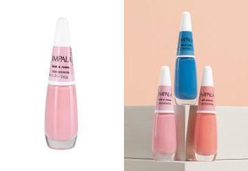 Esmalte Impala Transparente Leve e Suave