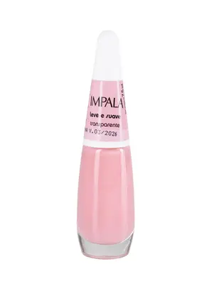 Esmalte Impala (Transparente) Leve e Suave - IMPALA