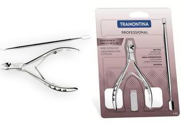 Jogo B�sico para Cut�cula em A�o Inox