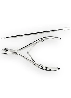 Tramontina - Jogo Básico para Cutícula em Aço Inox - TRAMONTINA