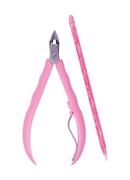 Kit Manicure Rosa - 2 Pe�as