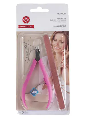 Mundial - Kit Manicure Sandy Sortido 2 Peças - MUNDIAL