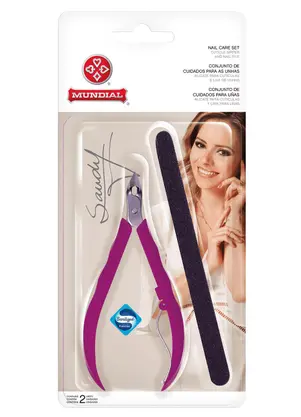 Mundial - Kit Manicure Sandy Sortido 2 Peças - MUNDIAL