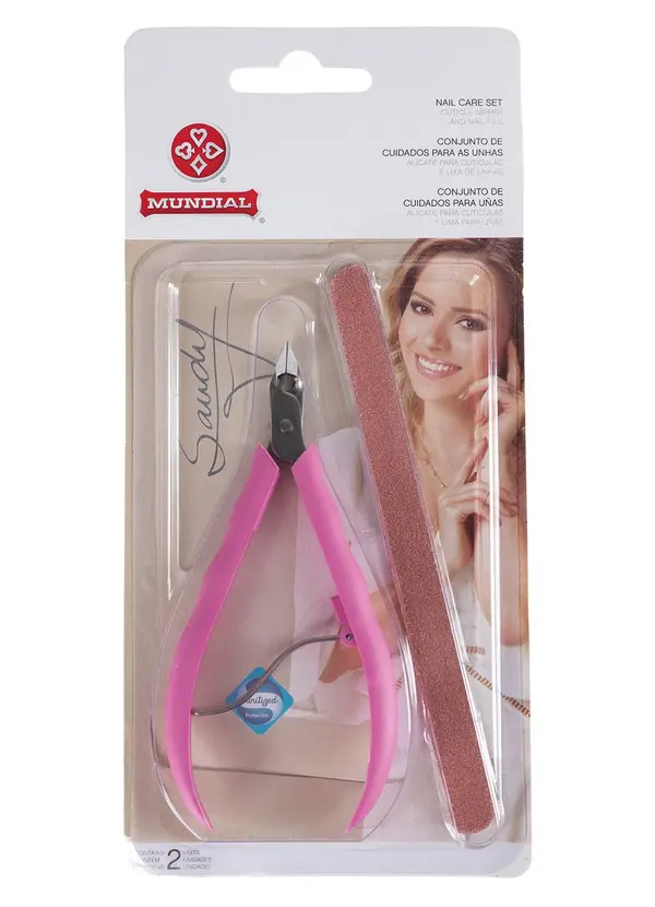Mundial - Kit Manicure Sandy Sortido 2 Peças