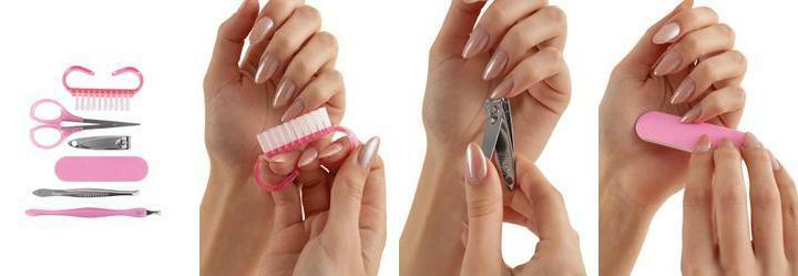 Kit Manicure Sortidos 6 Peas