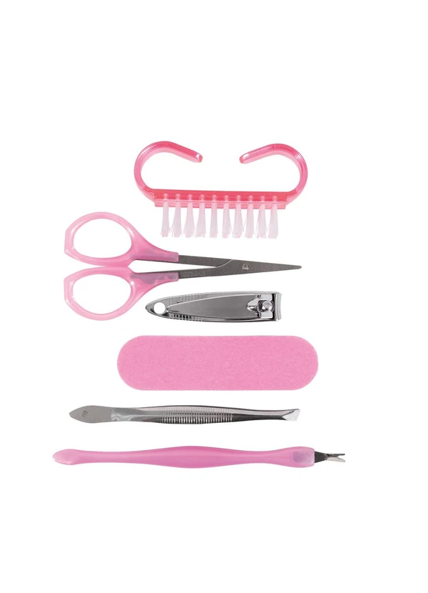 Mundo Lar - Kit Manicure Sortidos 6 Peças