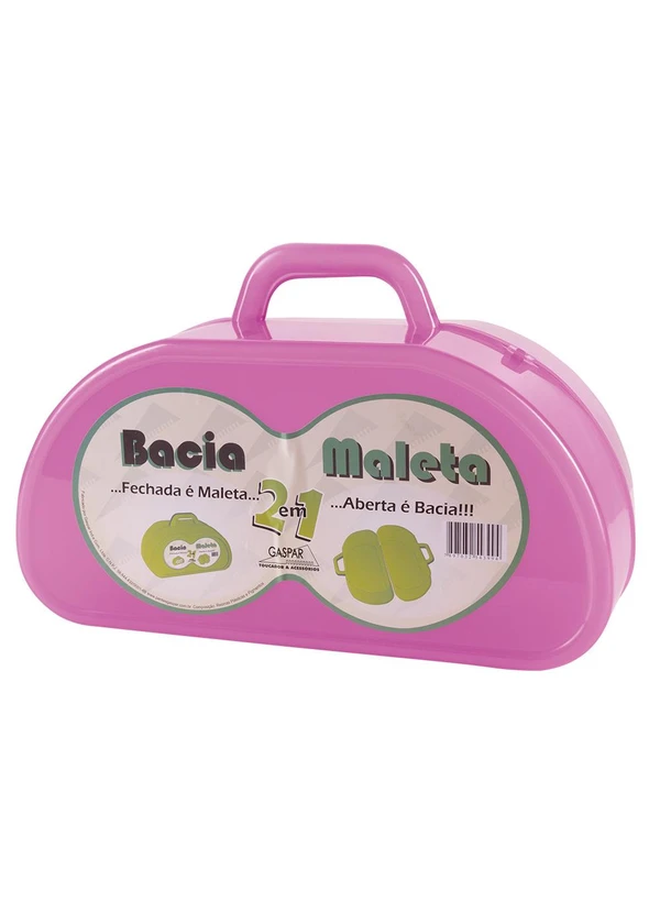 Lar e Lazer - Maleta 2 em 1 Pedicure