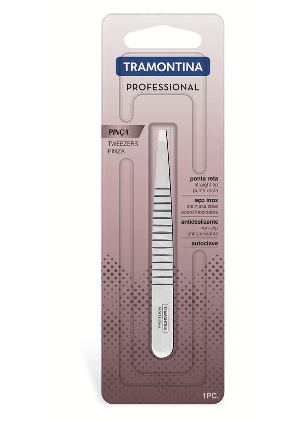 Tramontina - Pinça com Ponta Reta em Aço Inox 4