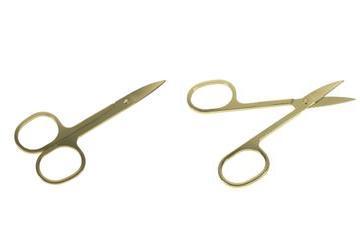 Tesoura de Unha Ponta Curva Sortido