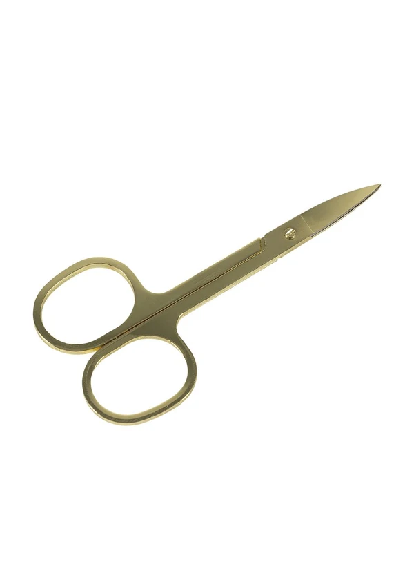 Mundo Lar - Tesoura de Unha Ponta Curva Sortido