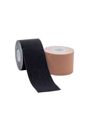 Lar e Lazer - Fita Adesiva Levanta Seios Preta 5 Metros - LAR E LAZER