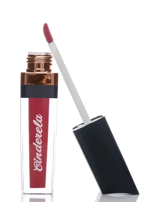 Lar e Lazer - Batom Líquido Matte Rosa Escuro 1 Peça - LAR E LAZER