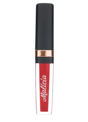 Lar e Lazer - Batom Líquido Matte Vermelho 1 Peça - LAR E LAZER