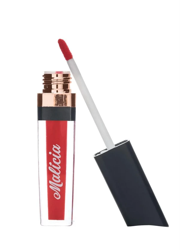 Lar e Lazer - Batom Líquido Matte Vermelho 1 Peça 2