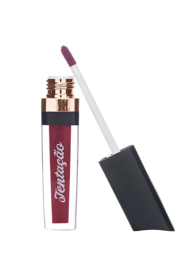 Lar e Lazer - Batom Líquido Matte Vernelho Escuro 1 Peça 2