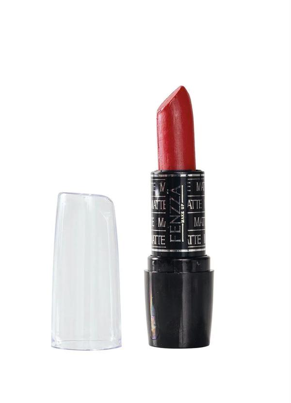 Lar e Lazer - Batom Matte Vermelho 1 Peça
