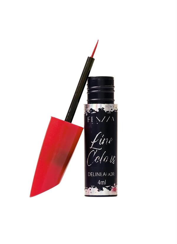 Lar e Lazer - Delineador Line Vermelho 4 Ml