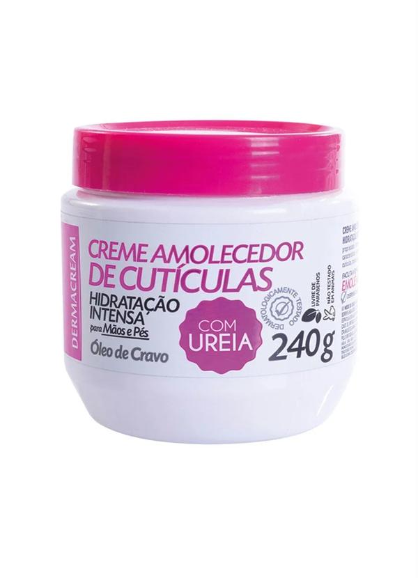 Lar e Lazer - Creme Amolecedor de Cutículas 240 Gramas