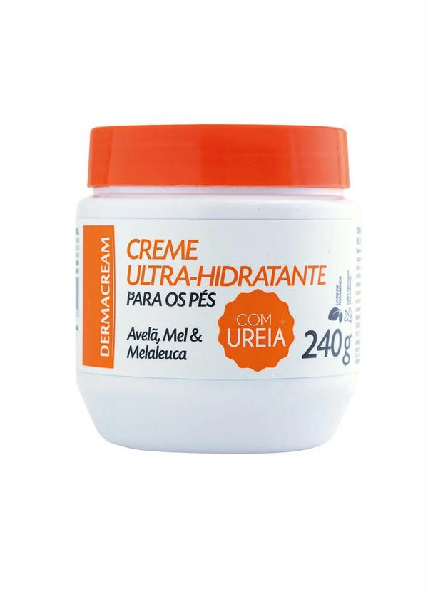 Lar e Lazer - Creme Ultra Hidratante para os Pés 240 Gr