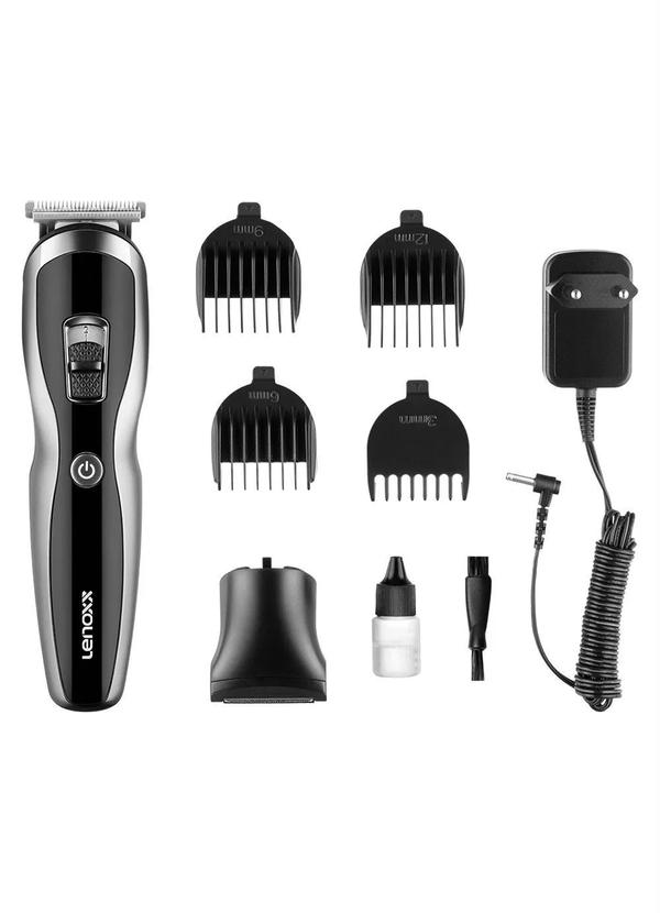 Mondial - Aparador de Pelos 3 em 1 Preto 9 Peças 2