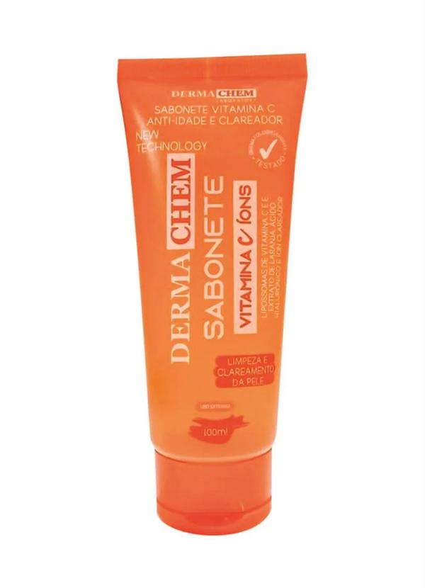 Lar e Lazer - Sabonete Líquido Vitamina C 100 Ml