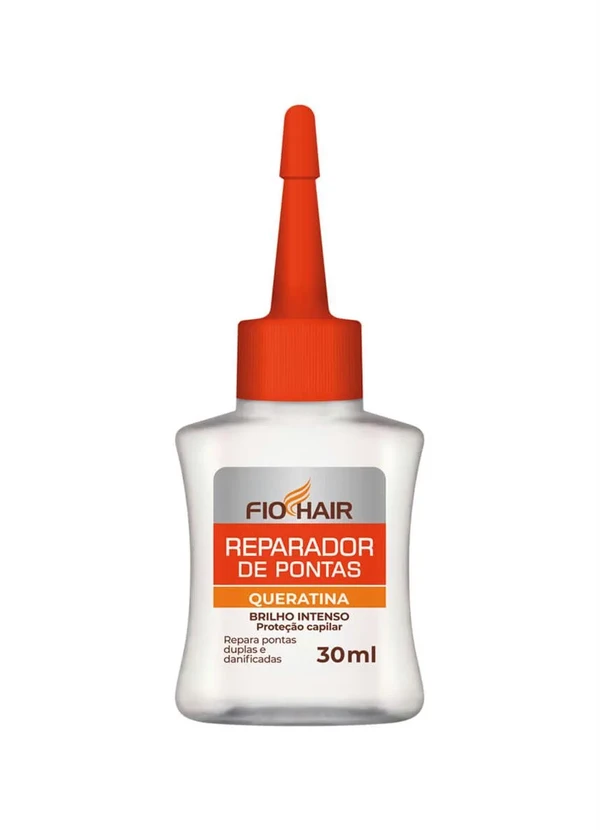 Lar e Lazer - Reparador de Pontas Queratina 30 Ml