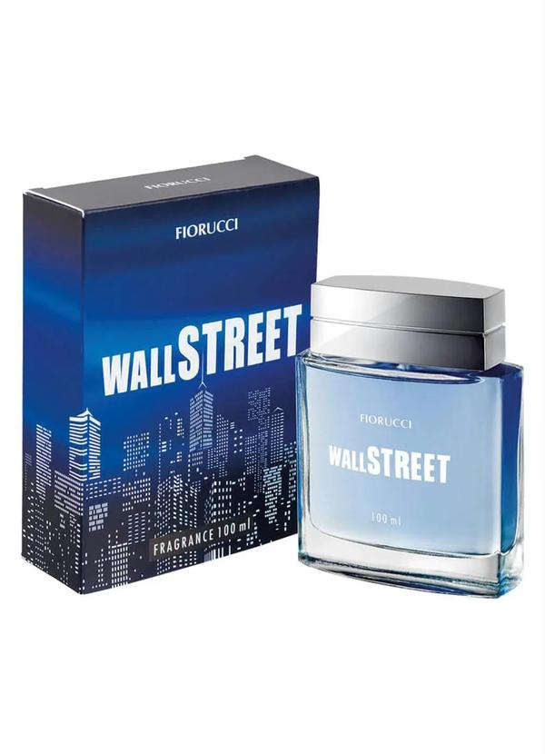 Lar e Lazer - Deo Colônia Wall Street 100 Ml