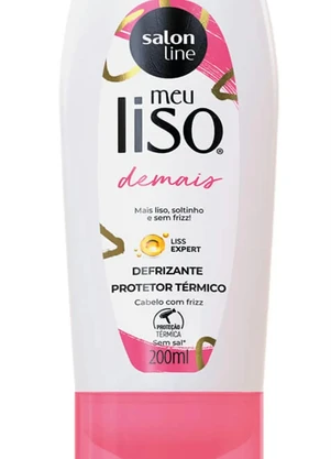 Lar e Lazer - Defrizante Meu Liso Demais 200 Ml - LAR E LAZER