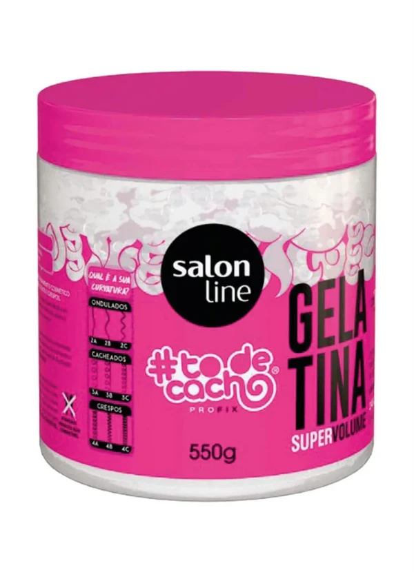 Lar e Lazer - Gelatina Super Volume 550 Gramas