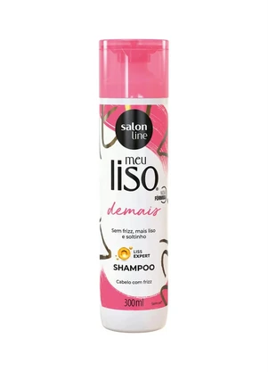 Lar e Lazer - Shampoo Meu Liso Demais 300 Ml - LAR E LAZER