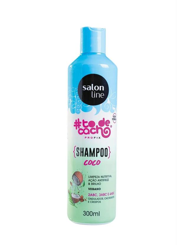 Lar e Lazer - Shampoo #To de Cacho 300 Ml