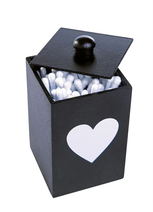 Lar e Lazer - Organizadores com Tampa Coração 2 Peças 3