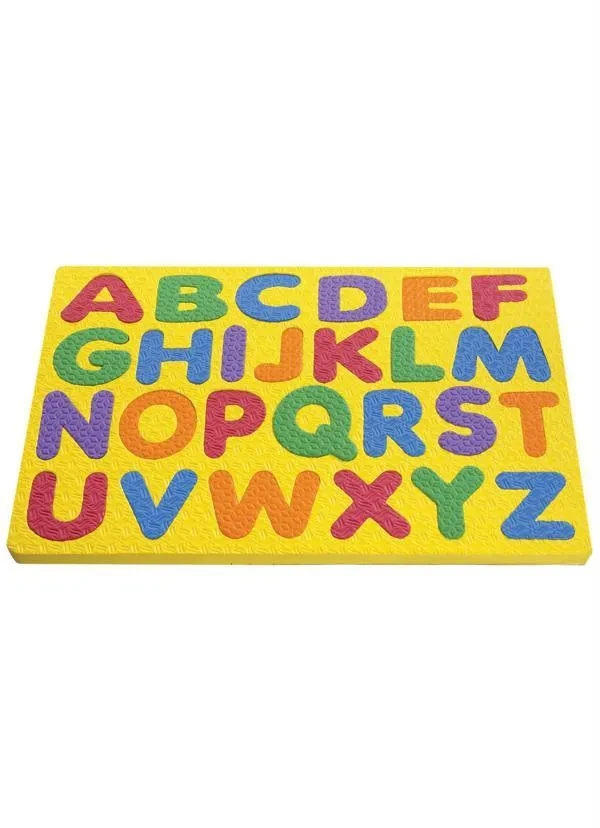 Lar e Lazer - Alfabeto Móvel Encaixável de A - Z