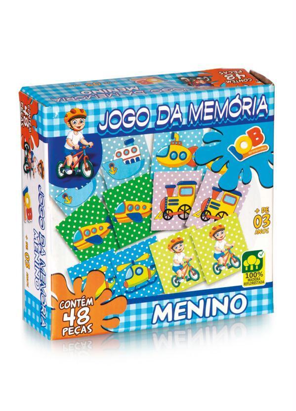 Lar e Lazer - Jogo da Memória Menino