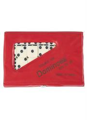Jogo de Domin Branco 28 Peas