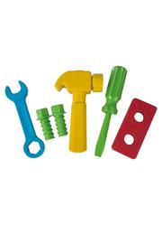 Kit Ferramentas Mecnico Infantil Sortido 6 Peas