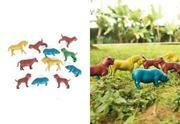 Animais da Fazenda Plstico 10 Peas