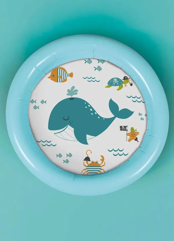 Mor - Banheira Inflável Infantil Sortida 28 Litros 2