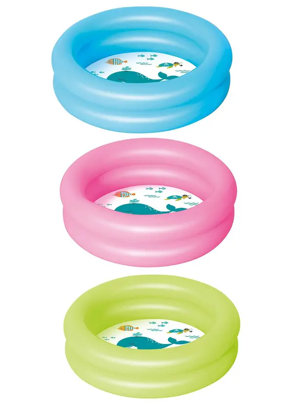 Mor - Banheira Inflável Infantil Sortida 28 Litros 3