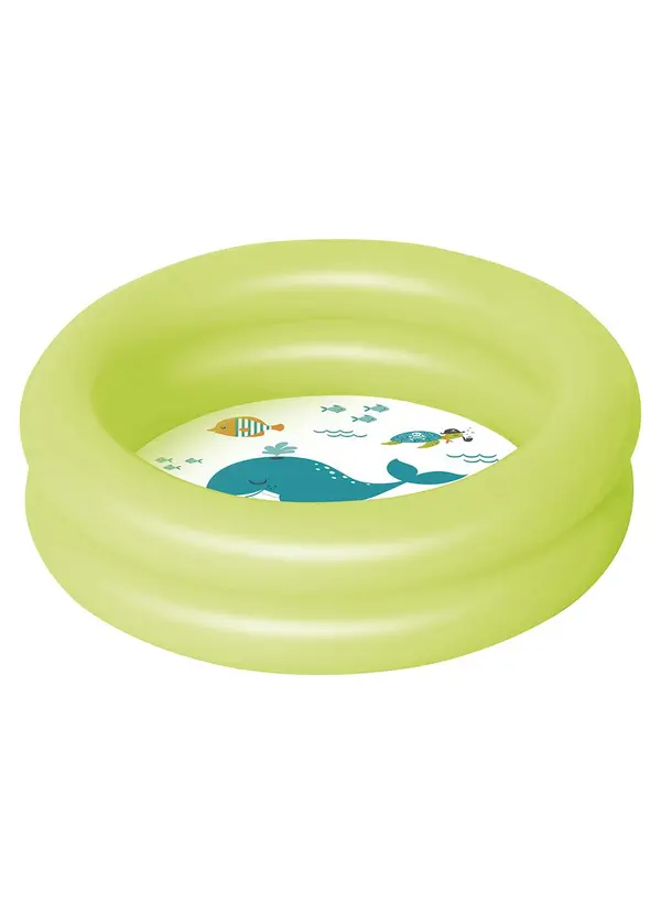 Mor - Banheira Inflável Infantil Sortida 28 Litros 4