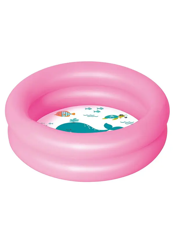 Mor - Banheira Inflável Infantil Sortida 28 Litros 6