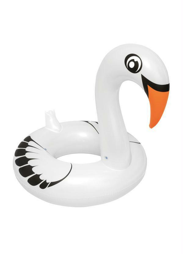 Lar e Lazer - Boia Cisne Perolado Branco