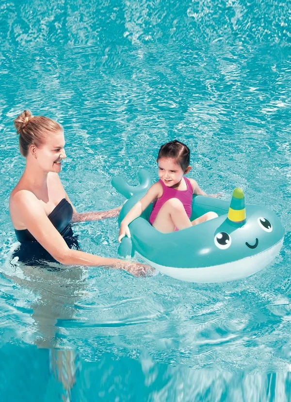 Mor - Bote Inflável Peixe-Unicórnio 1 Peça 2