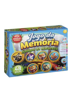 Jogo da Memria Amigos da Natureza (Colorido)