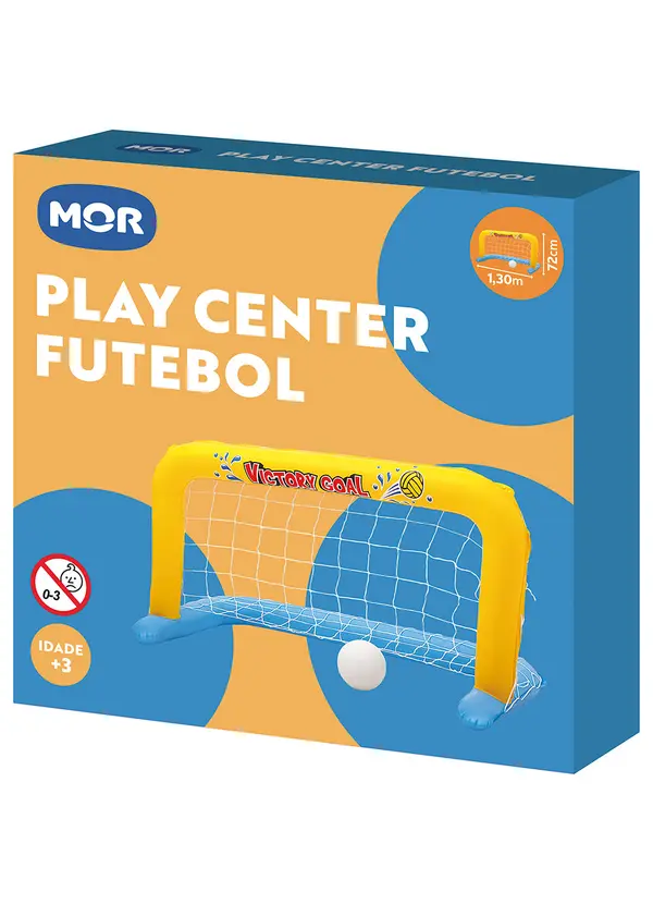 Mor - Play Center Futebol Sortido 5